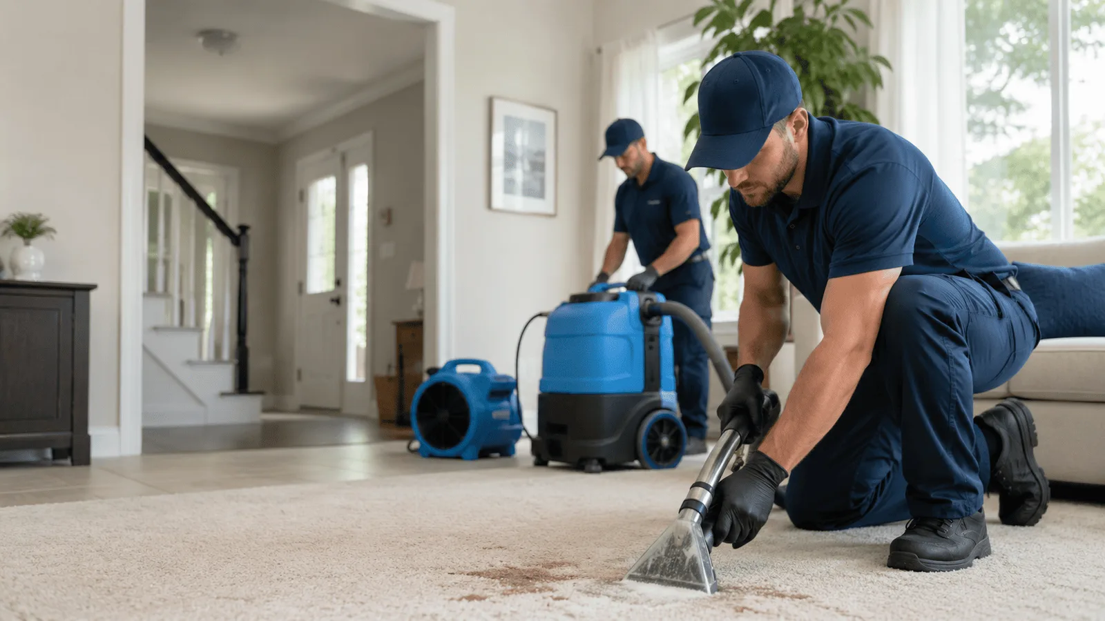 Pet Stain Carpet Cleaning in Rapid City, MI near me